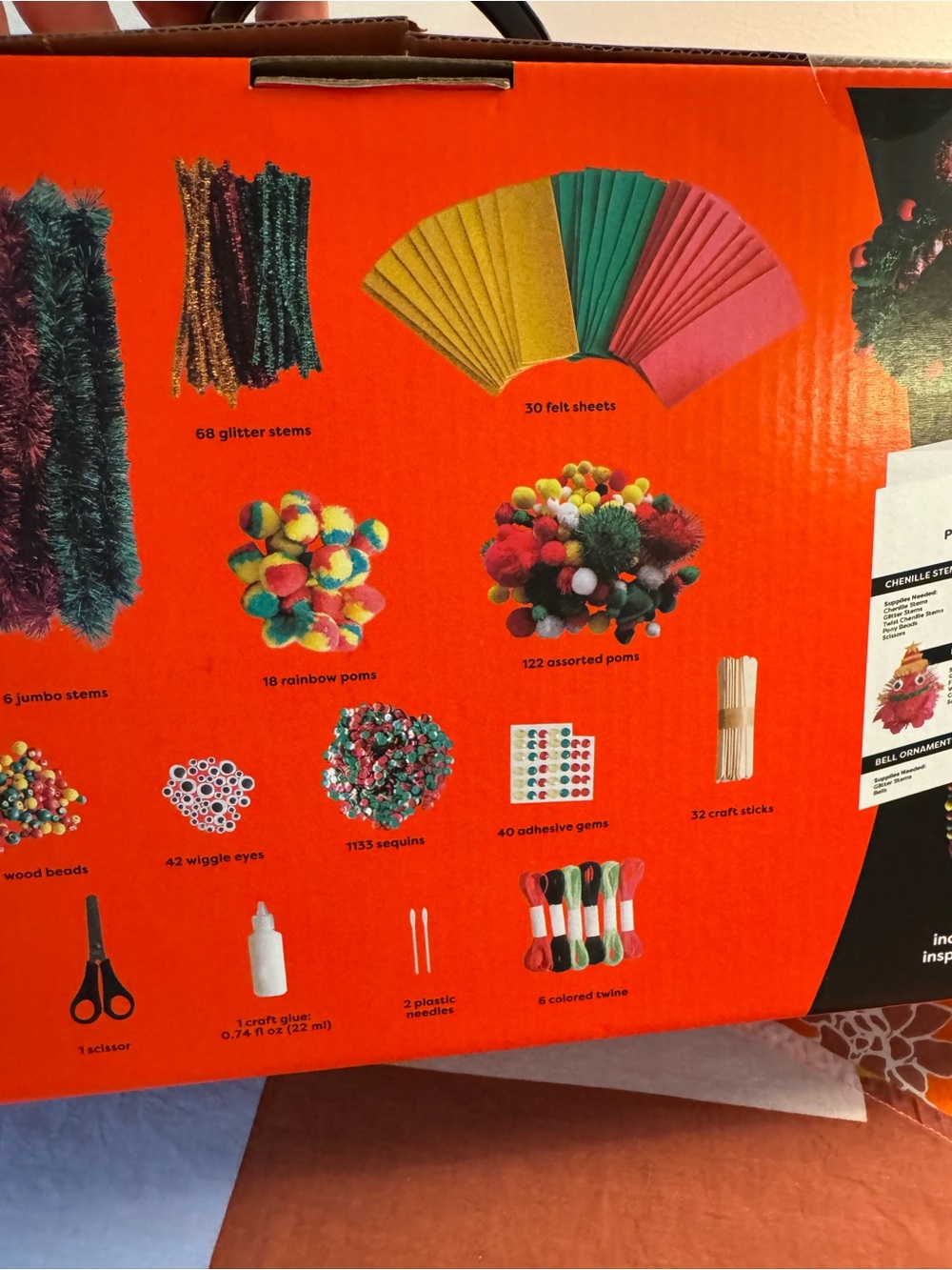 artPOP! Holiday Craft Construction Kit  1,800 pieces - Picture 7 of 8
